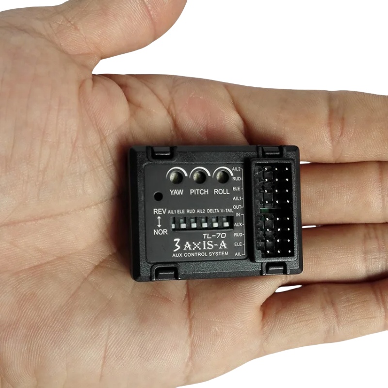 Drone Battery Plate - Controlador de Voo Giroscópico de 3