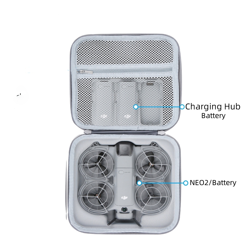 Drone Battery Bag - Mini Estojo Portátil à Prova d'Água