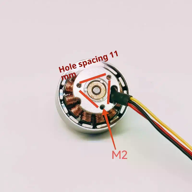 Drone Battery 3S - Motor Brushless de Alta Velocidade 1200KV