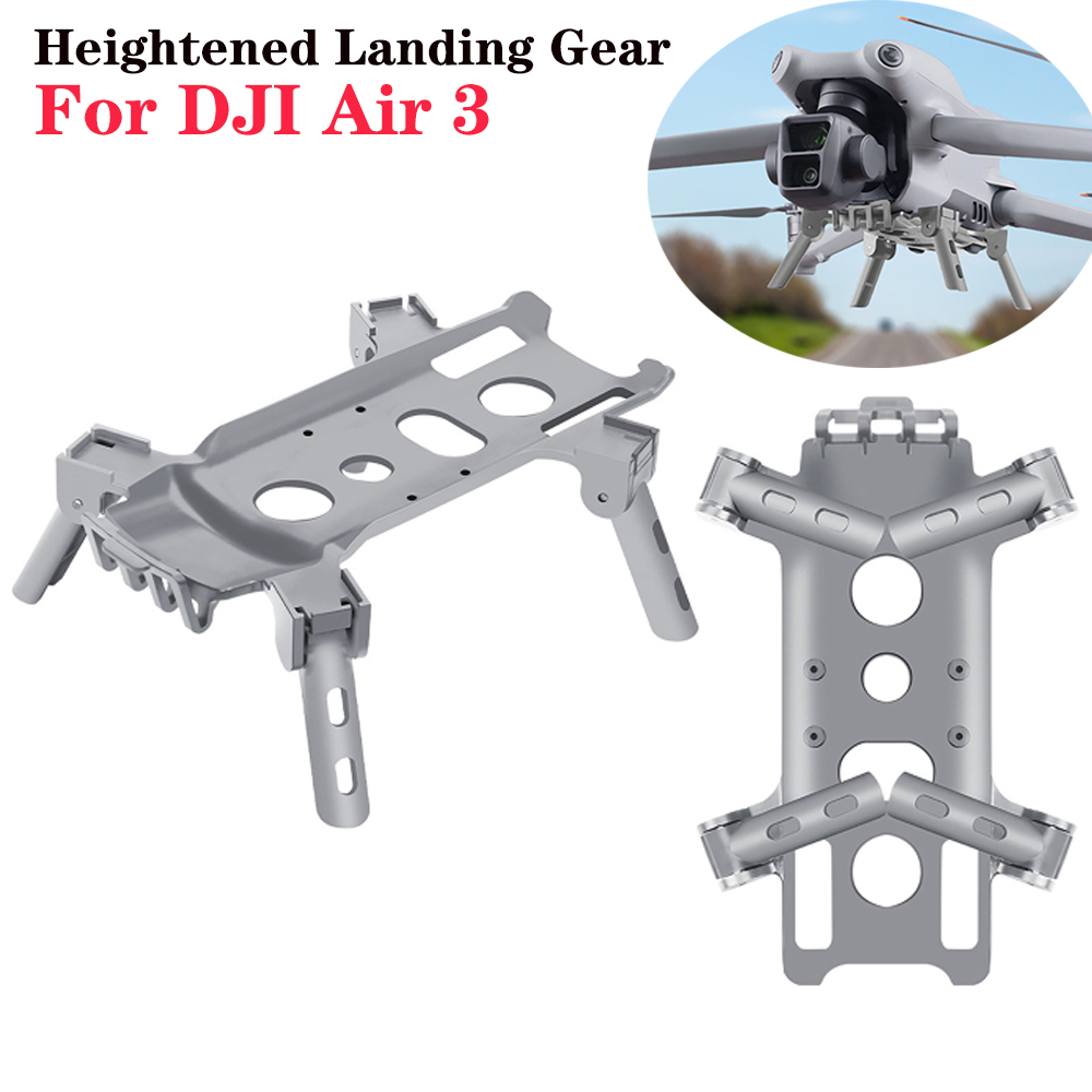 Dji Drone Air 3 - Equipamento de aterragem dobrável para DJI