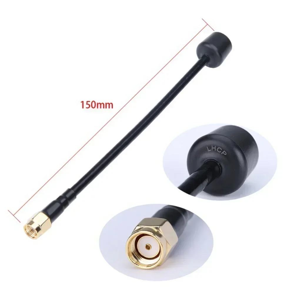 Drone Battery Plate - Antena IFlight Albatross 5.8GHz 3Dbi 5000-6000MHz