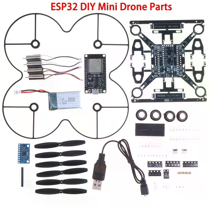 Drone Battery Bag - Kit de Mini Drone de Código