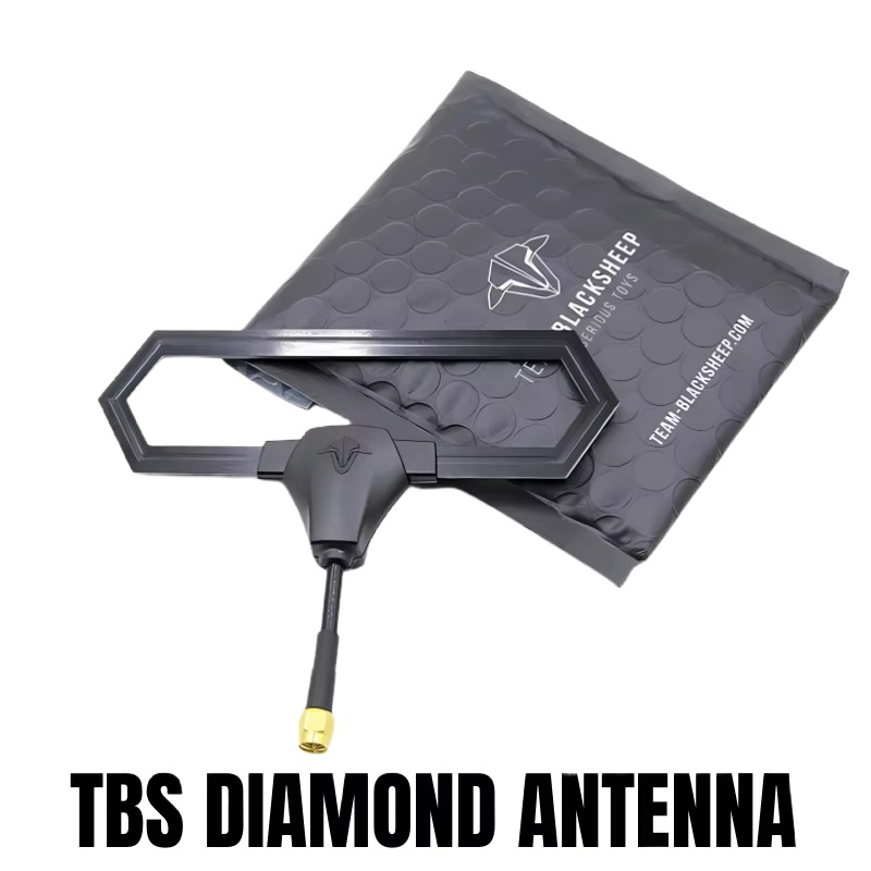 Tbs Fpv Tracer - Antena de diamante tbs 868 915mhz