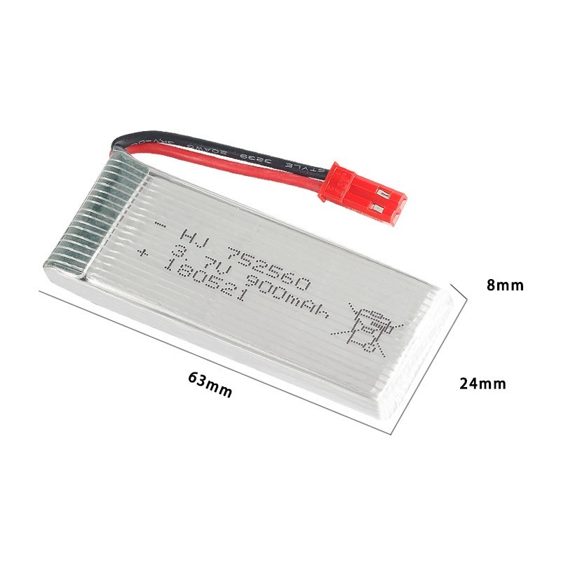 Bateria Recarregável JST 3.7V  - Eachine Drone E58 avaliação e preço