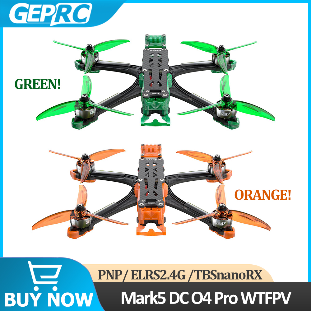 Geprc mark5 o4 pro dc wtfpv fr - Drone Battery Box avaliação e preço