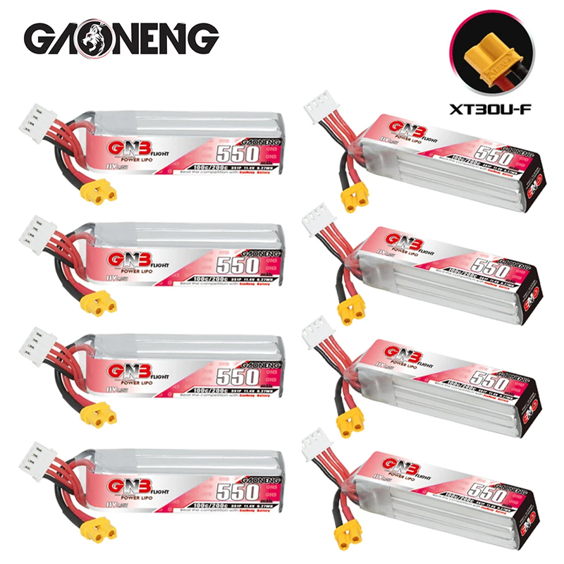 Bateria lipo gnb hv 11.4v 550m - Drone Battery 3S avaliação e preço