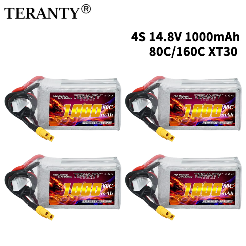 Bateria Lipo TERANTY 4S 1000mA - Drone Battery Plate avaliação e preço