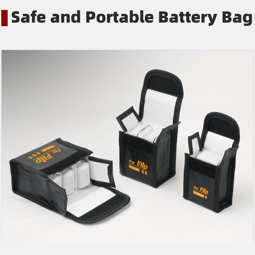 Bolsa à prova de explosão de b - Drone Battery Bag avaliação e preço
