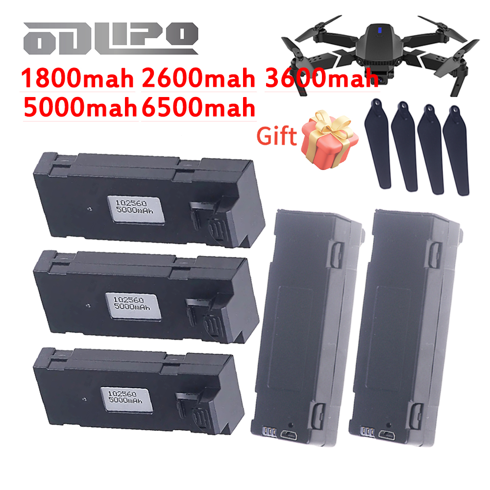 NOVO Upgrade Bateria E88 6500m - Eachine Drone E58 avaliação e preço