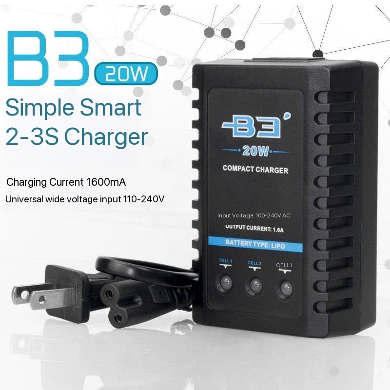 Carregador Balanceador Simples - Drone Battery 3S avaliação e preço