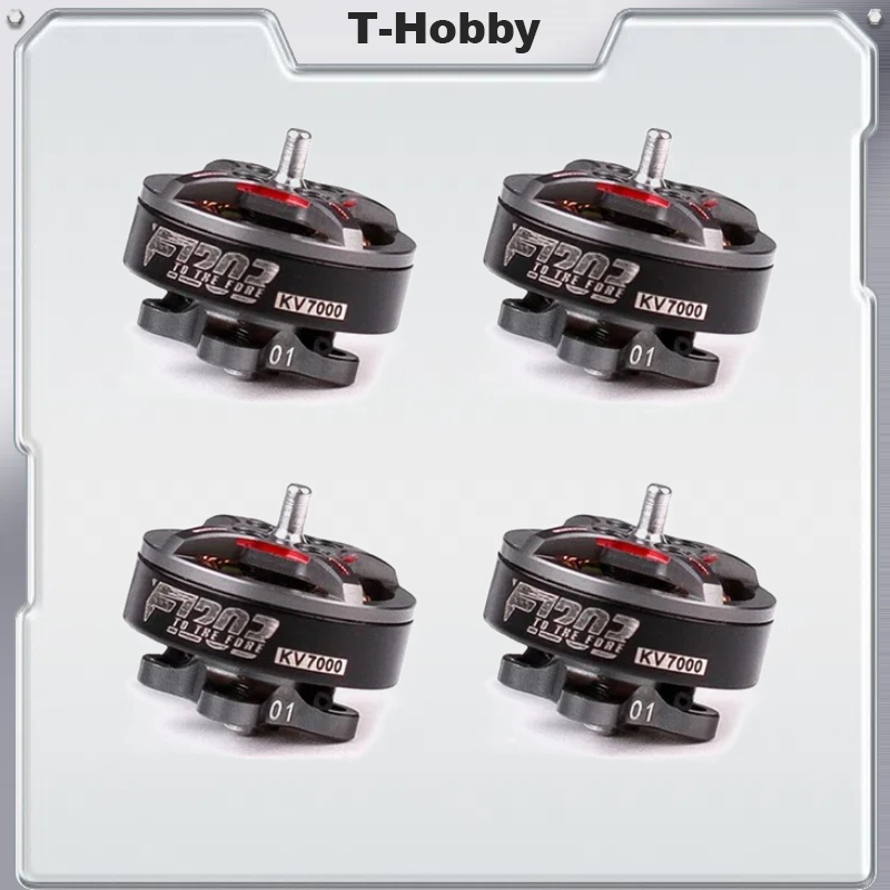 T-HOBBY f1203 7000kv 2-3s lipo - Drone Battery 3S avaliação e preço