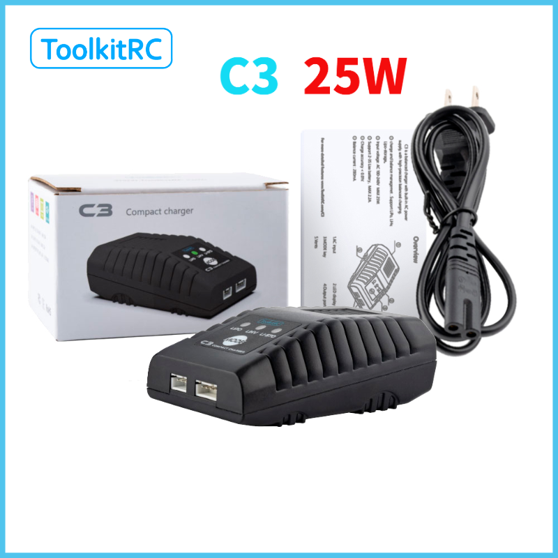 Carregador Balanceador Toolkit - Drone Battery 3S avaliação e preço