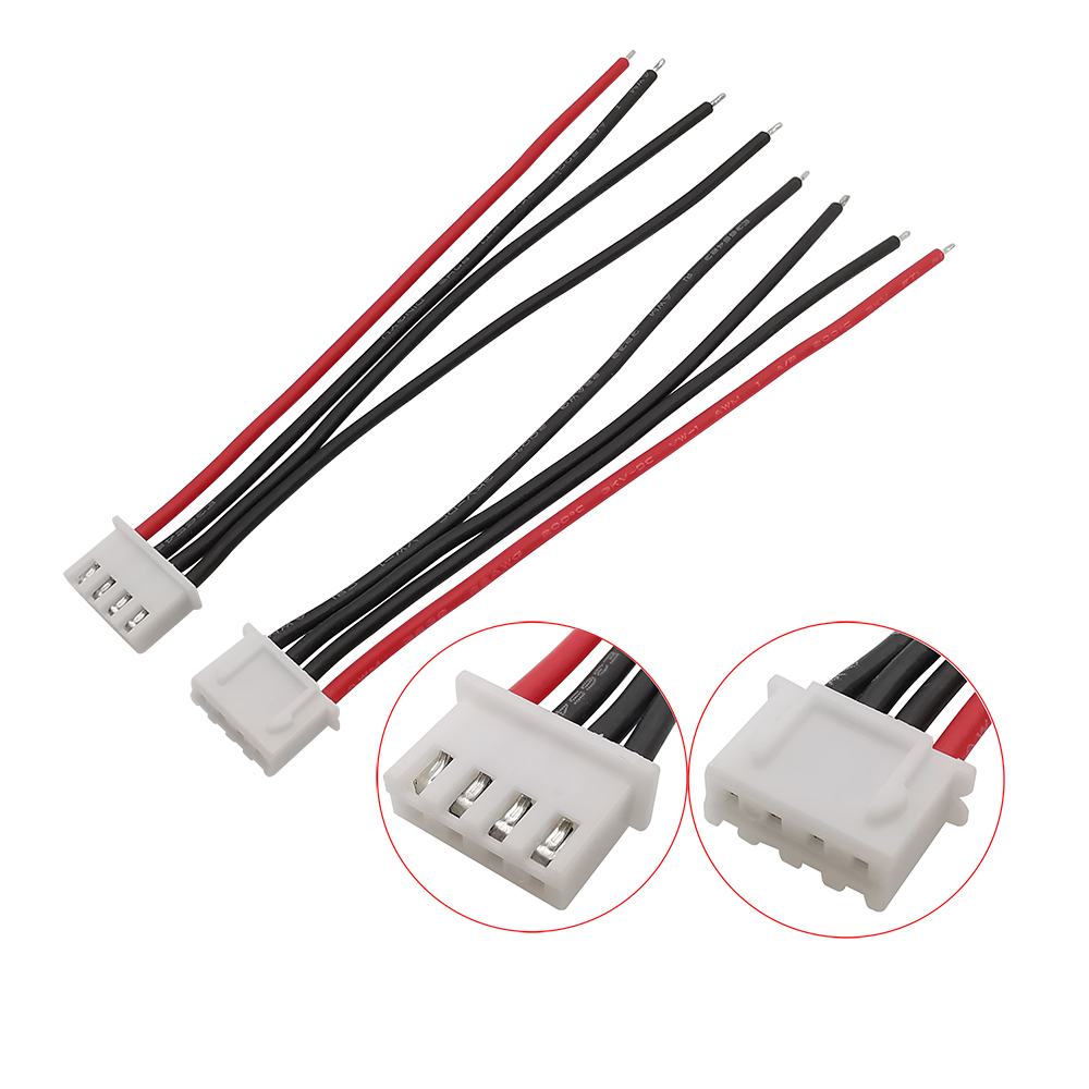 10 peças 10cm 1s/2s/3s/4s/5s/6 - Drone Battery Balance Charger avaliação e preço