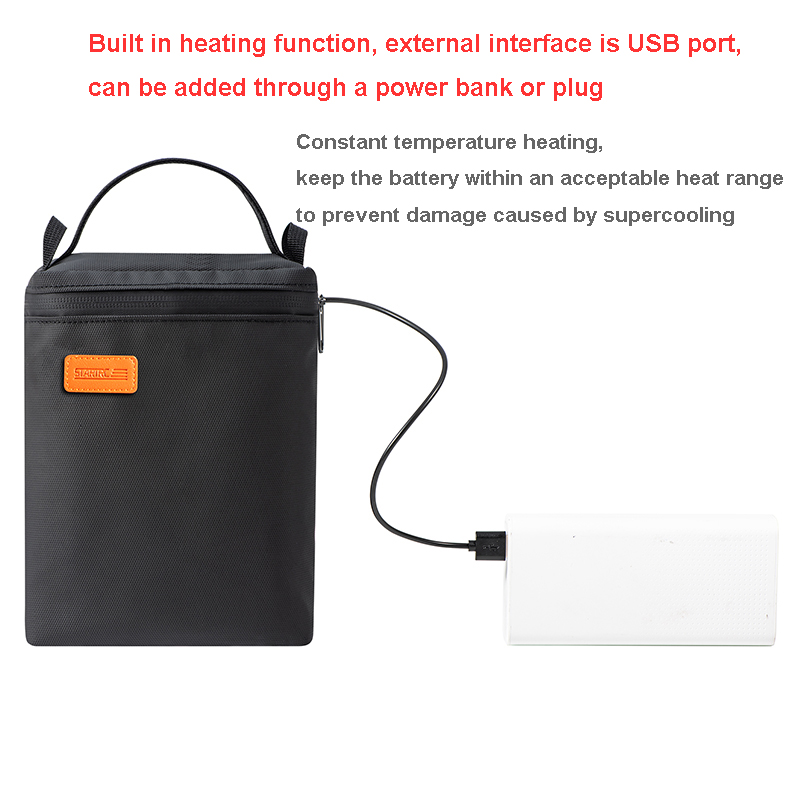 Startrrc mini 5/4 pro drone ba - Drone Battery Bag avaliação e preço