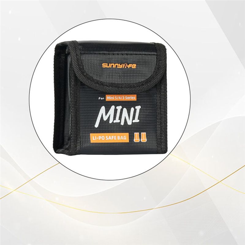 Bolsa de segurança para bateri - Drone Battery Bag avaliação e preço