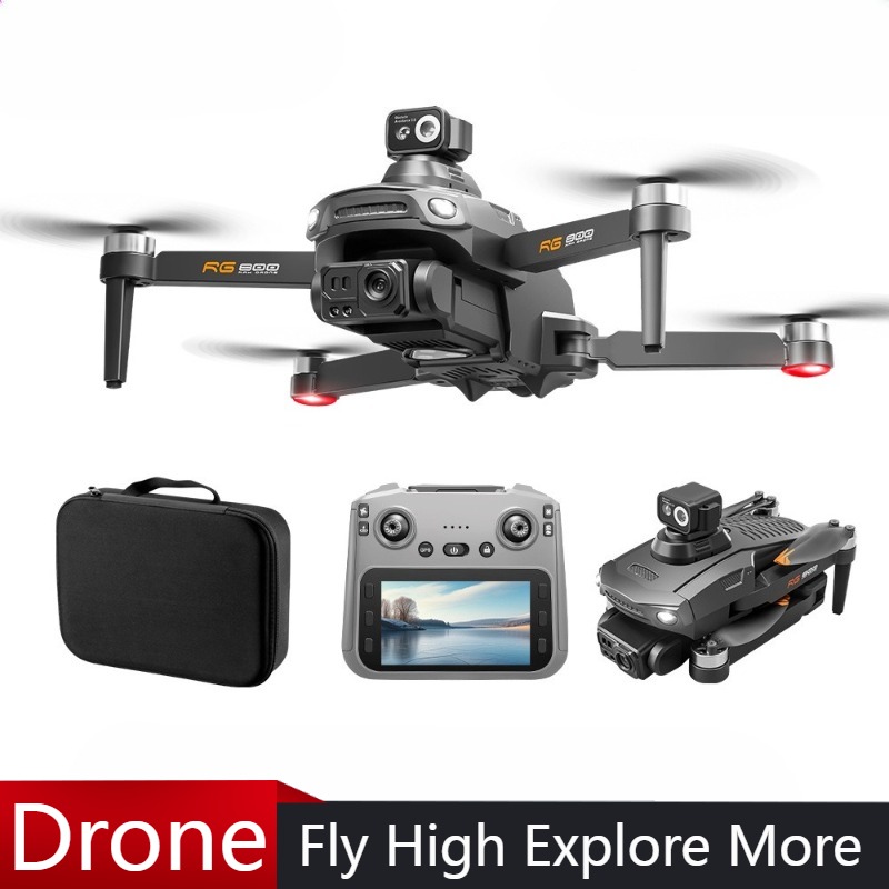 Novo drone rg800 max 1080p câm - Drone Battery Box avaliação e preço