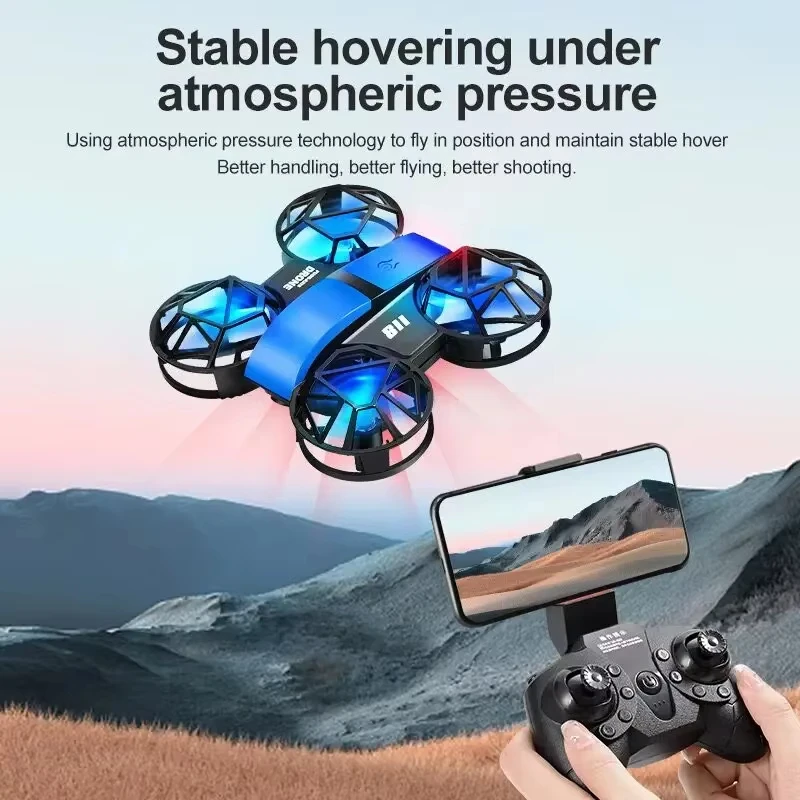 Mini Drone D12 com Câmera 4K P - Drone Battery Box avaliação e preço