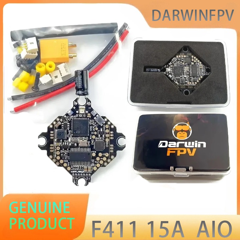 DarwinFPV F411 AIO Controlador - Drone Battery 3S avaliação e preço