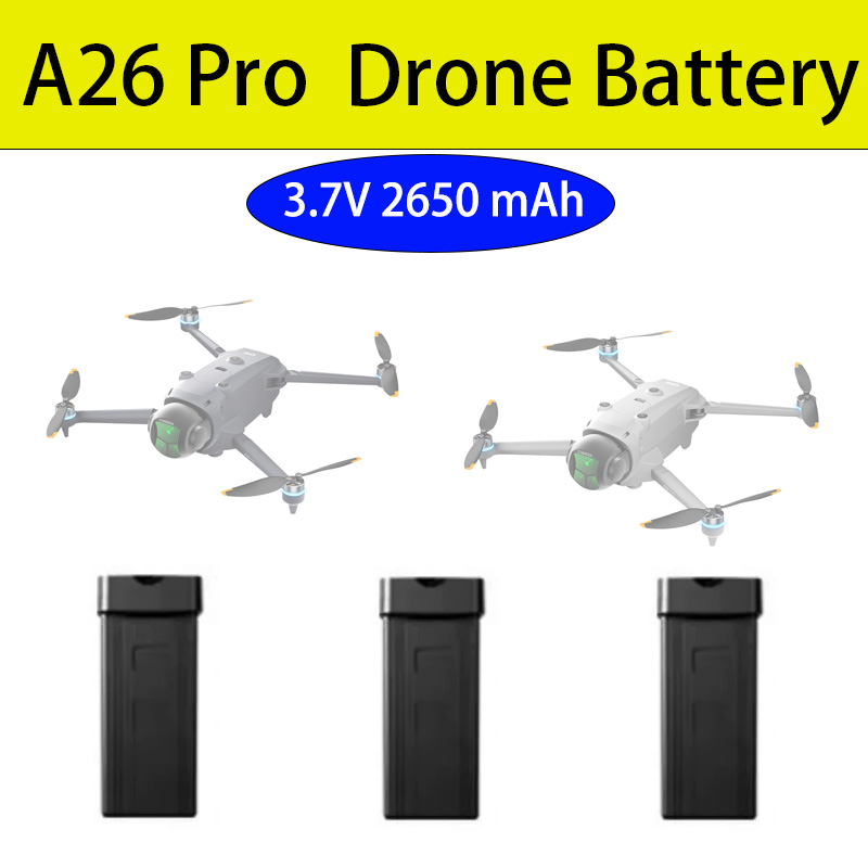 Bateria A26 PRO RC Drone 3.7V  - Drone Battery Plate avaliação e preço
