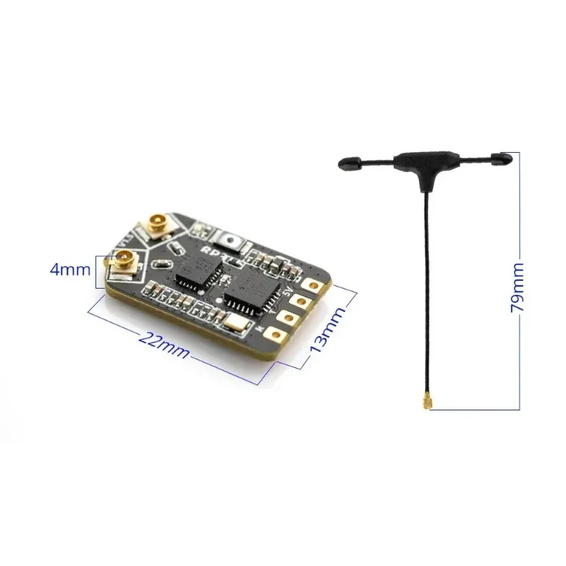 Receptor Nano RadioMaster RP3  - Drone Battery Plate avaliação e preço