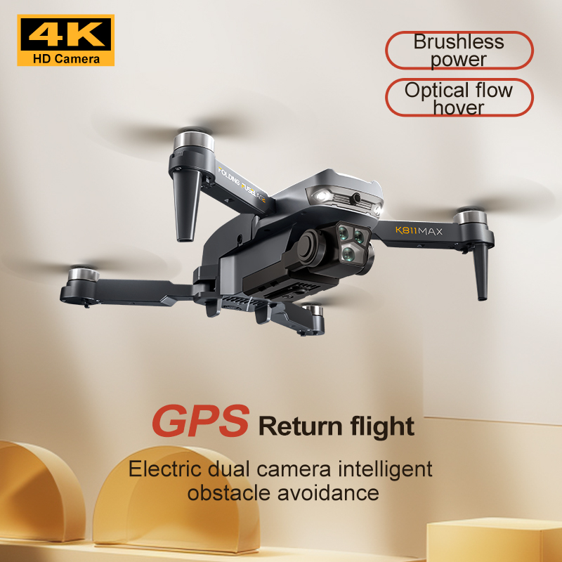 Drone quadricóptero K811MAX: s - Drone Battery Box avaliação e preço