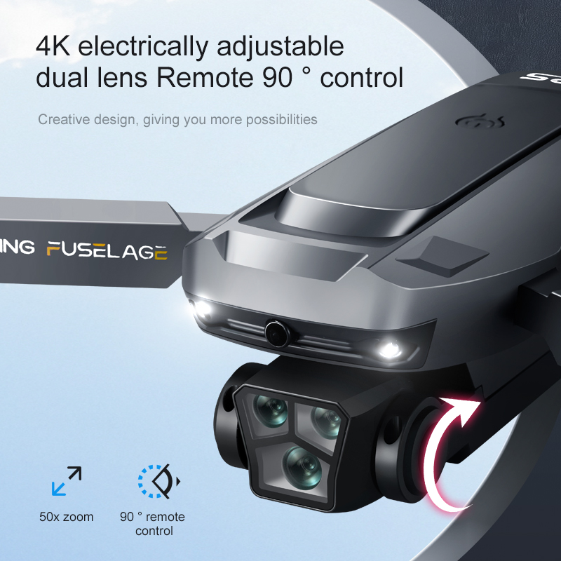 Drone quadricóptero K811MAX: s - Drone Battery Box avaliação e preço