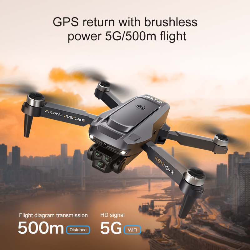 Drone quadricóptero K811MAX: s - Drone Battery Box avaliação e preço