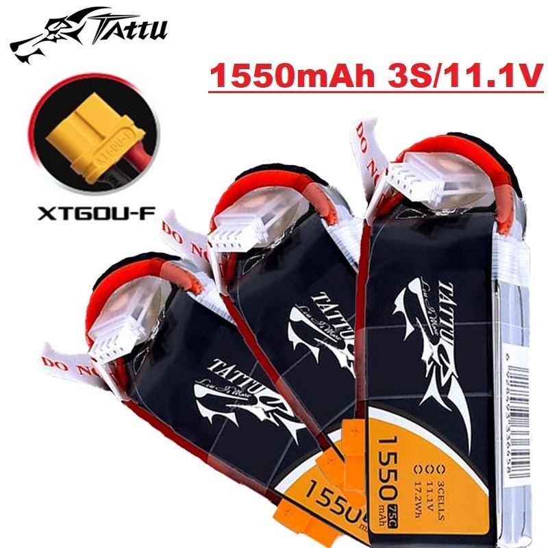 Bateria TATTU-LiPo para Helicó - Drone Battery 3S avaliação e preço