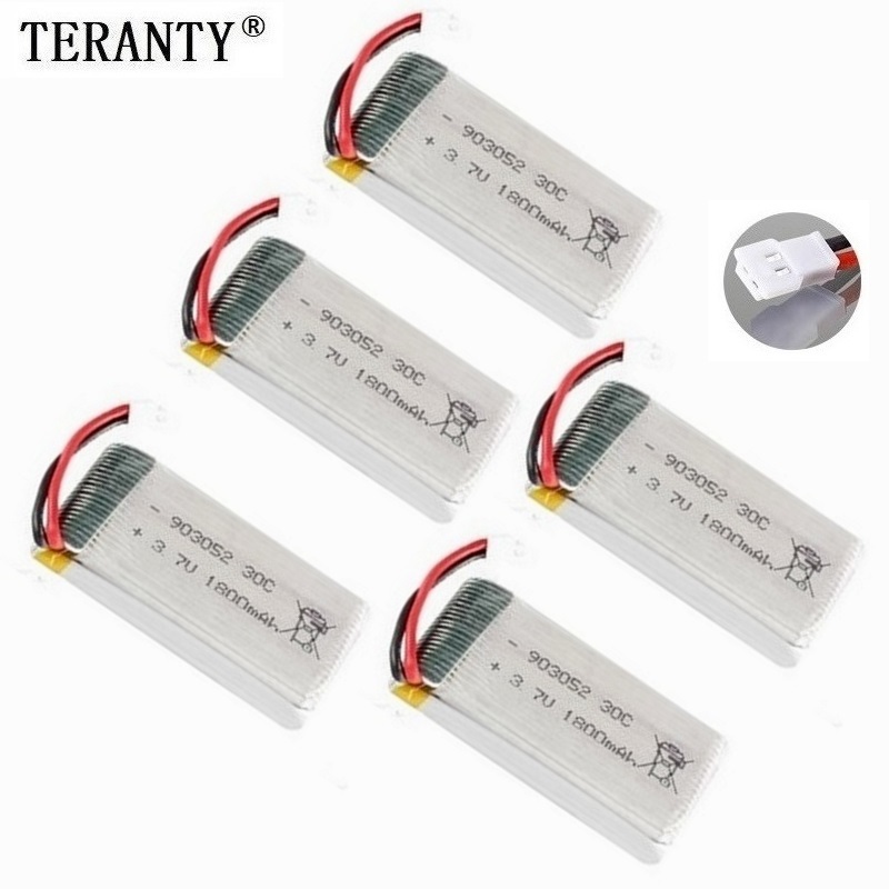 Bateria Lipo 3.7v 1800mAh para - Eachine Drone E58 avaliação e preço